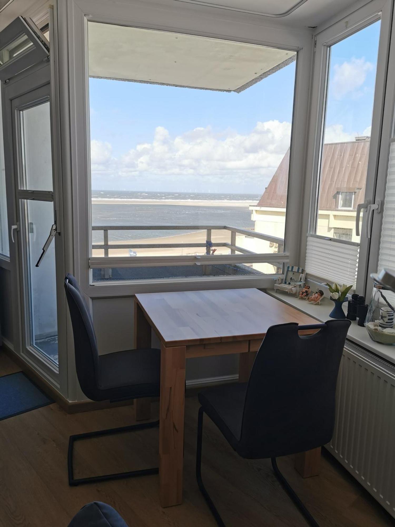 Strandblick Im Haus Seeblick Bismarckstrasse Borkum Exterior photo