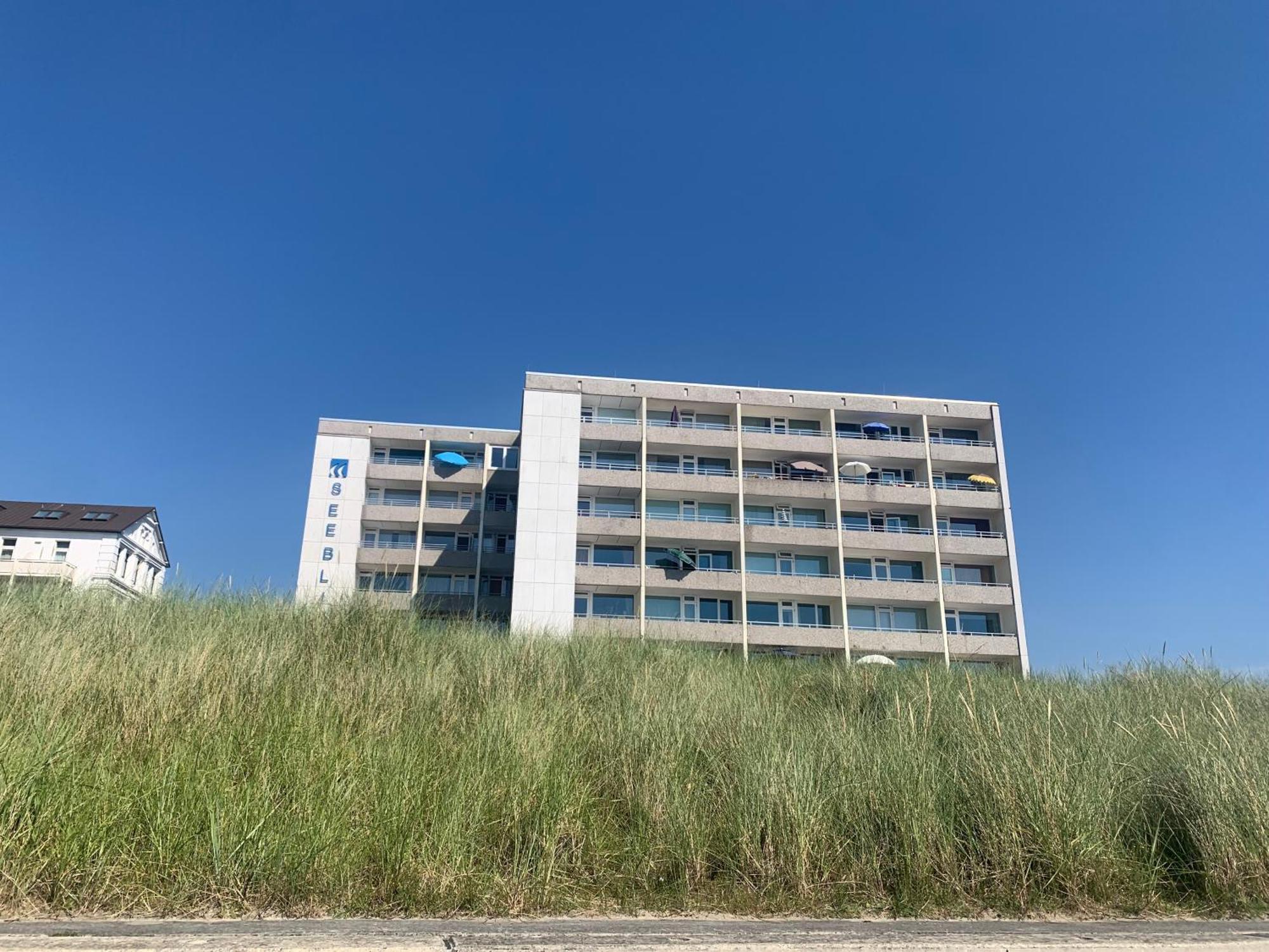 Strandblick Im Haus Seeblick Bismarckstrasse Borkum Exterior photo